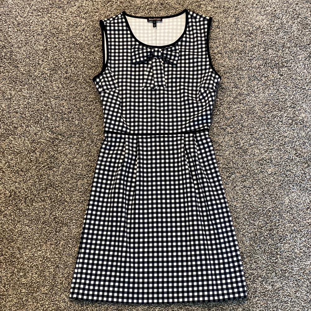 Juicy Couture Checkered Retro Dress